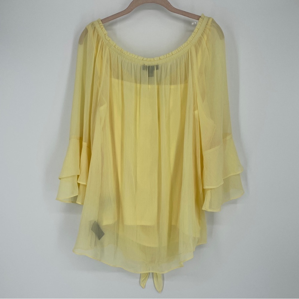 ALYX Bright Yellow Ladies Blouse